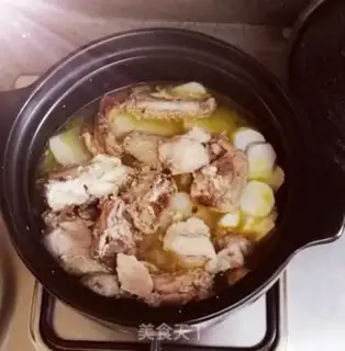 Make Pig belly chicken step 3