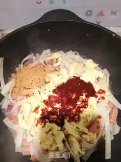 Make A simple version of the cold noodles step 3