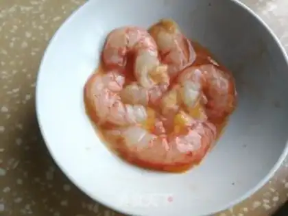 Make Fried Shrimp step 1