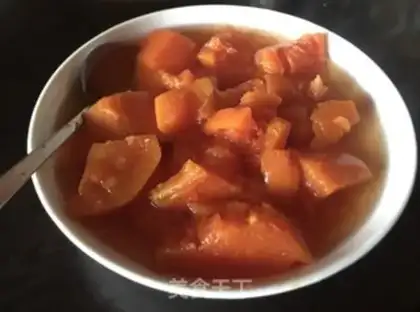 Make Sweet papayas step 6