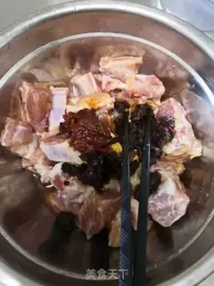 Make Dust ribs step 2
