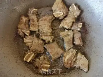 Make Dutch onion fried cowboy bones step 8