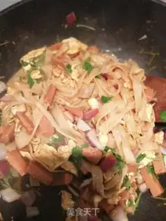 Make A simple version of the cold noodles step 4