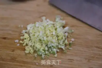 Make Coldly mixed with pig liver step 13