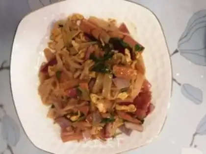 Make A simple version of the cold noodles step 5