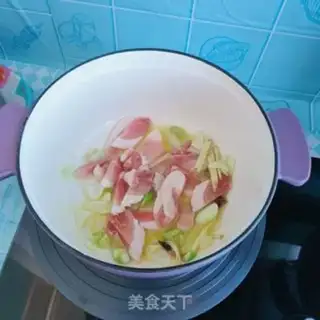 Make Hot cabbage tofu step 6