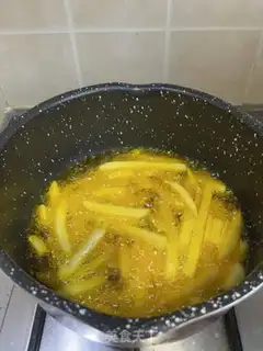 Make French fries step 2