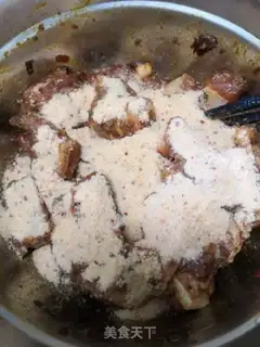 Make Dust ribs step 4
