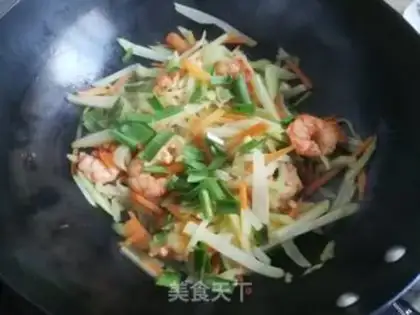 Make Fried Shrimp step 4