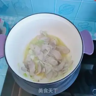 Make Hot cabbage tofu step 7
