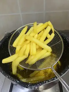 Make French fries step 3