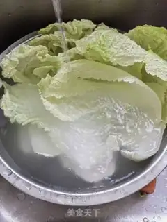 Make Five-flower cabbage stew step 1
