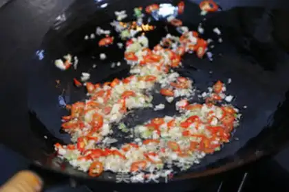 Make Coldly mixed with pig liver step 16