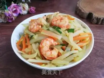 Make Fried Shrimp step 5