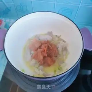 Make Hot cabbage tofu step 8