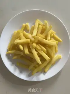 Make French fries step 4