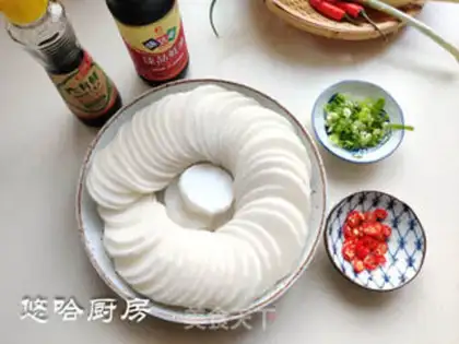 Make Fresh radish step 1