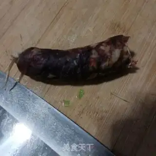 Make Spicy sausage celery step 1