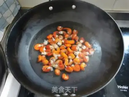 Make Garlic lobster step 1