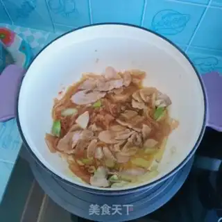 Make Hot cabbage tofu step 9