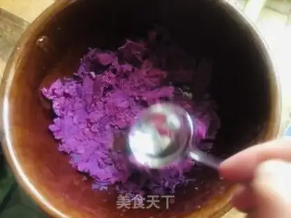 Make Milky potato buns step 2
