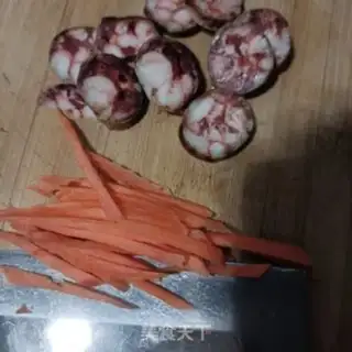 Make Spicy sausage celery step 2