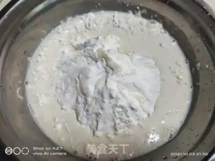 Make Flower buns step 1
