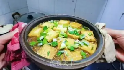 Make Soy sauce and tofu step 16