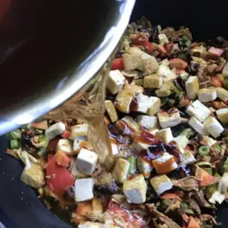 Make Sour spicy corn noodles step 9