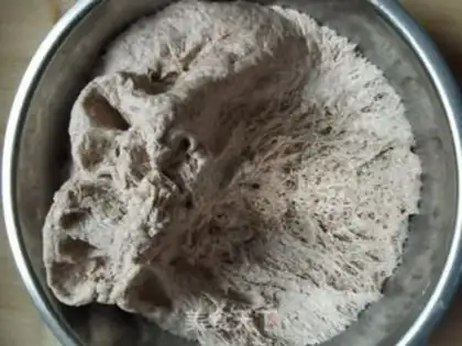 Make Black Wheat Flour step 1