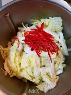 Make Little sour cabbage step 6