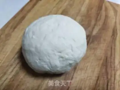 Make Flower buns step 2