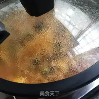 Make Sour spicy corn noodles step 10