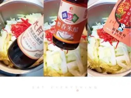 Make Little sour cabbage step 7