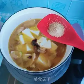 Make Hot cabbage tofu step 11