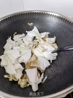 Make Five-flower cabbage stew step 8