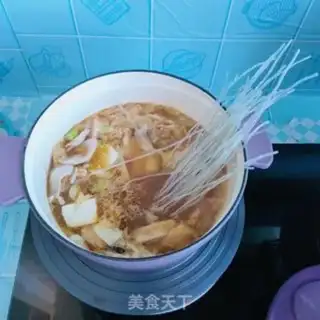 Make Hot cabbage tofu step 12