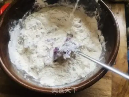 Make Milky potato buns step 5