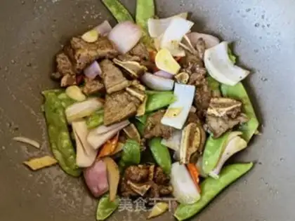 Make Dutch onion fried cowboy bones step 15