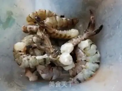 Make Shrimp step 0