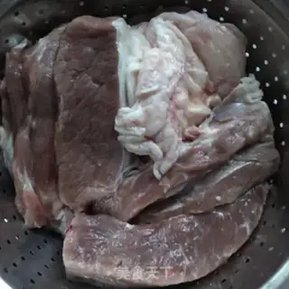 Make A tarp radish, a lamb dumpling step 2