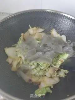 Make Five-flower cabbage stew step 10