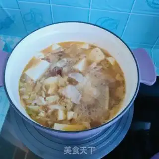 Make Hot cabbage tofu step 13