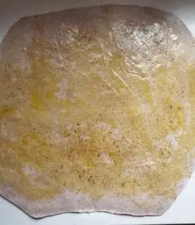 Make Black Wheat Flour step 5