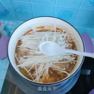Make Hot cabbage tofu step 14