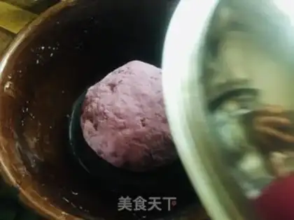 Make Milky potato buns step 6