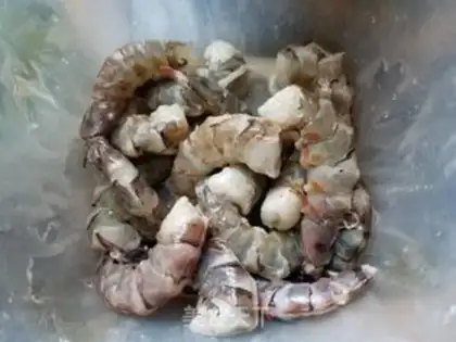 Make Shrimp step 1