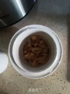Make Peanut stew fish glue step 3