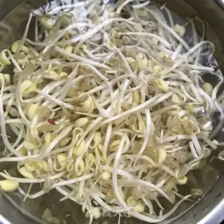 Make Soybean sprouts step 0