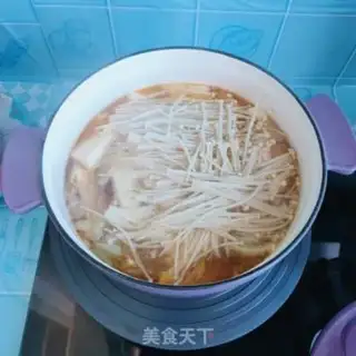 Make Hot cabbage tofu step 15